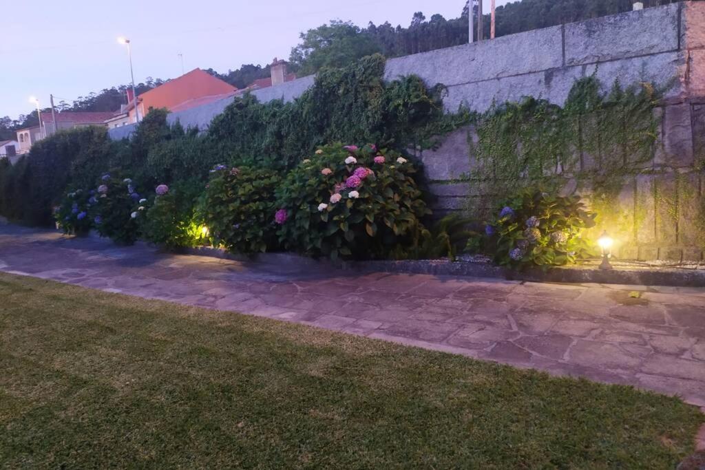 O Apartamento Do Xanza, Ideal Para Parejas Adaptado Movilidad Reducida Meis Εξωτερικό φωτογραφία