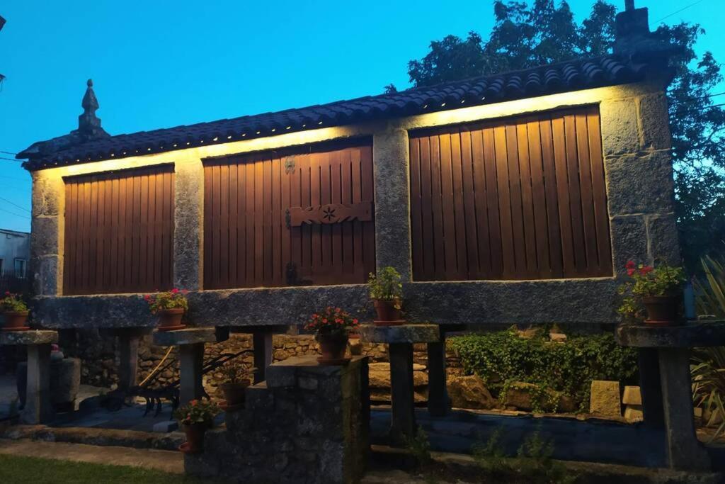O Apartamento Do Xanza, Ideal Para Parejas Adaptado Movilidad Reducida Meis Εξωτερικό φωτογραφία