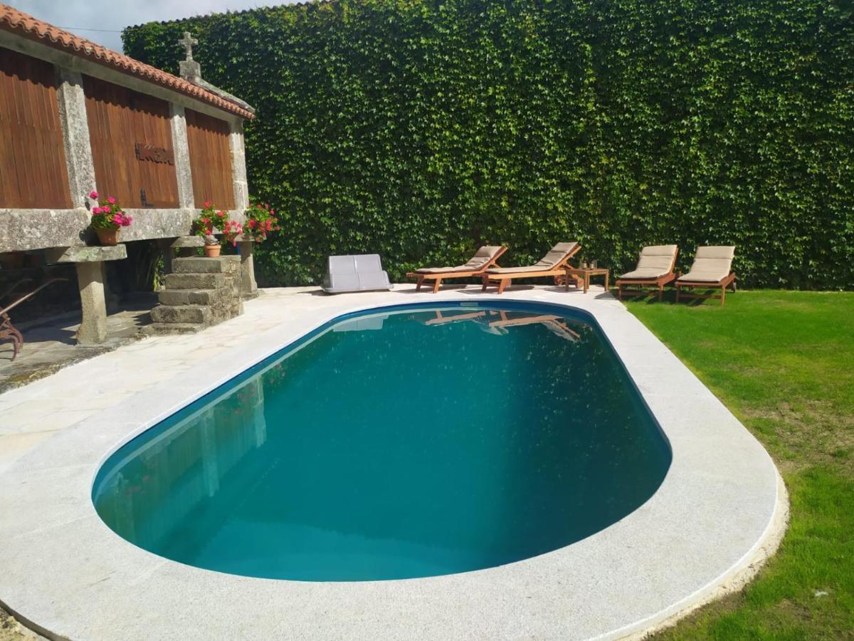 O Apartamento Do Xanza, Ideal Para Parejas Adaptado Movilidad Reducida Meis Εξωτερικό φωτογραφία