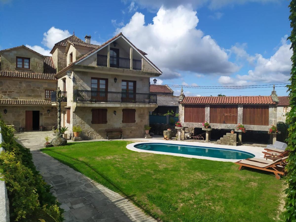 O Apartamento Do Xanza, Ideal Para Parejas Adaptado Movilidad Reducida Meis Εξωτερικό φωτογραφία