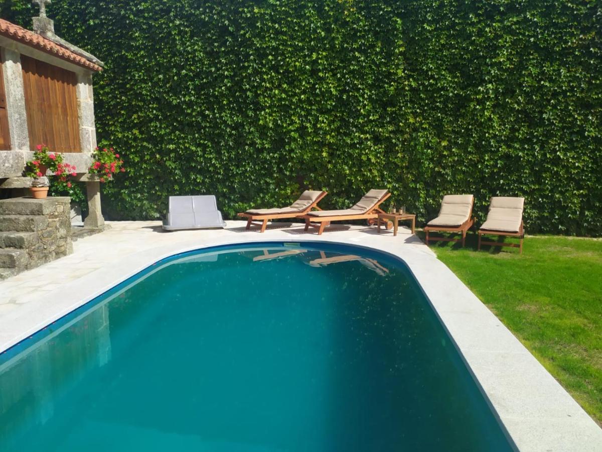 O Apartamento Do Xanza, Ideal Para Parejas Adaptado Movilidad Reducida Meis Εξωτερικό φωτογραφία